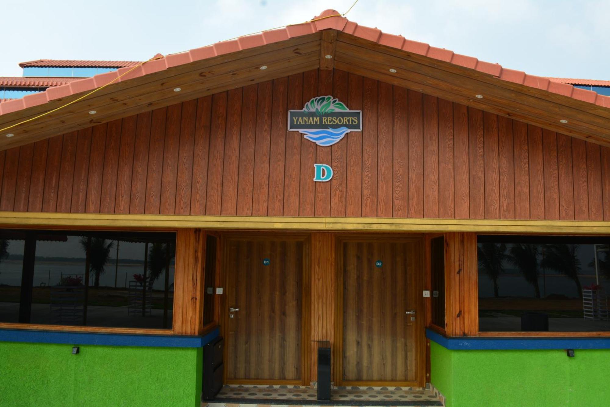 Yanam Resorts Bagian luar foto